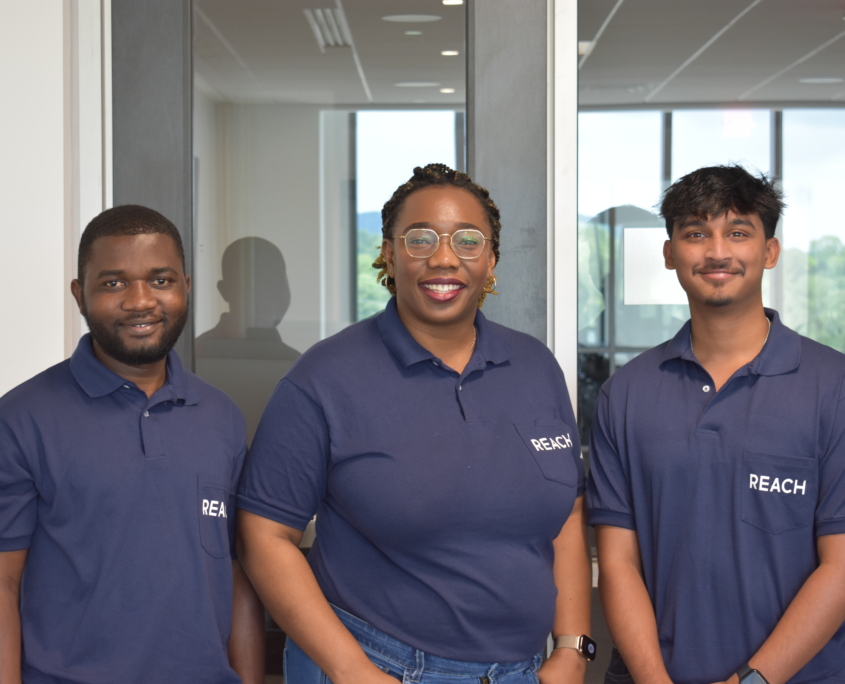 Crowd scene from an event
