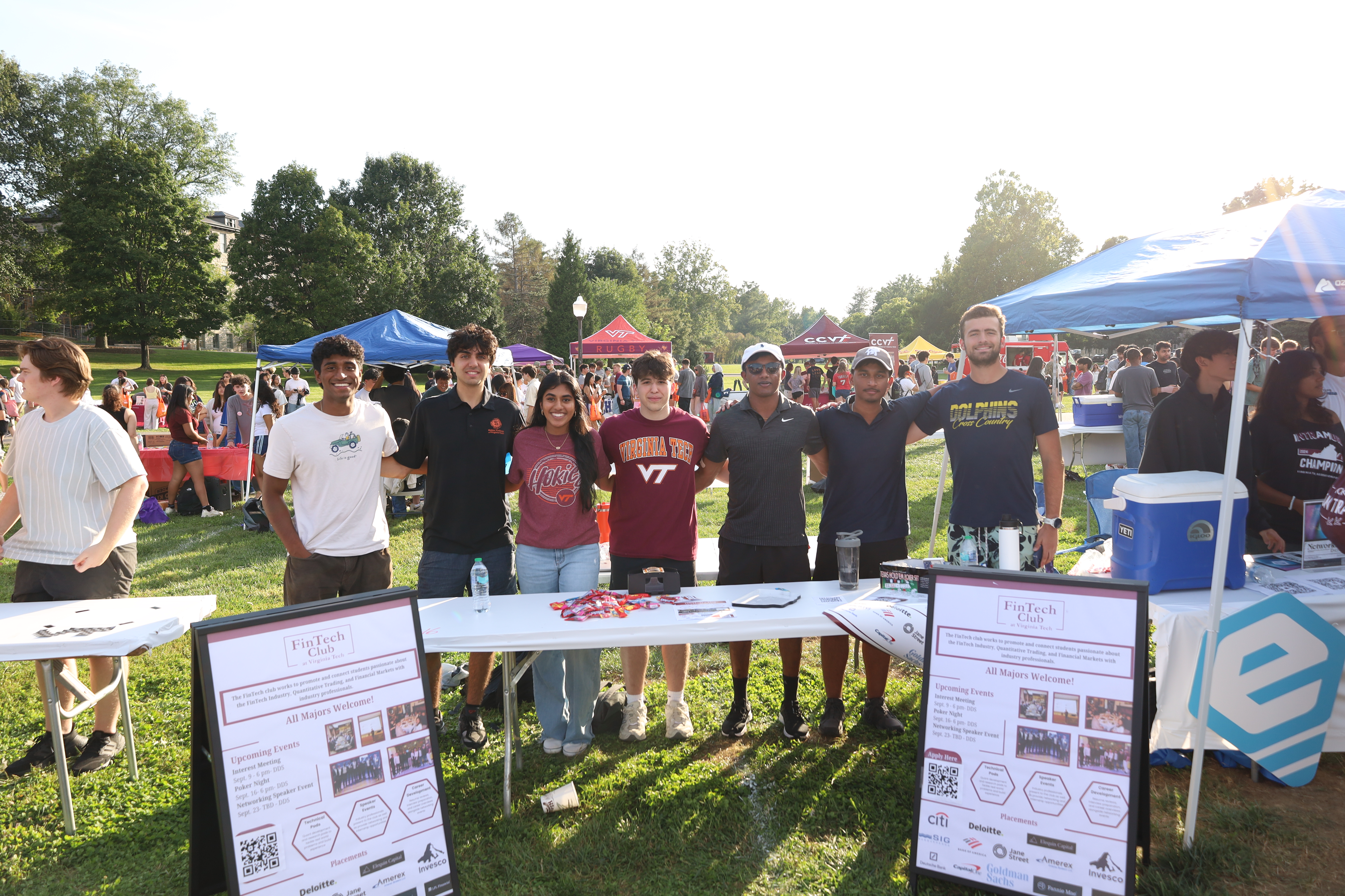 GobblerFest w/FinTech Club Fall 2025